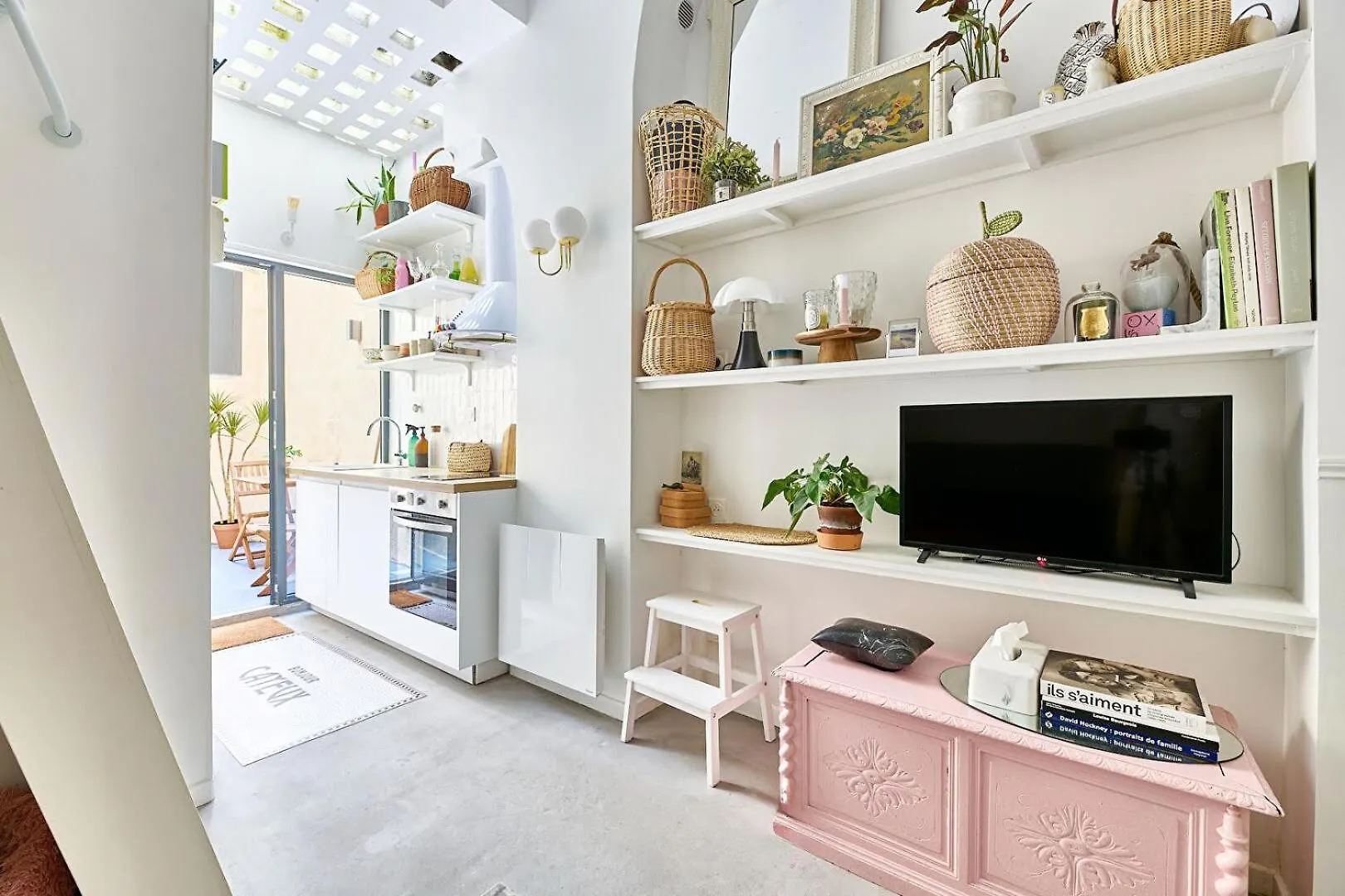 Evangile - Cosy Studio Avec Petite Cour Privee Paris