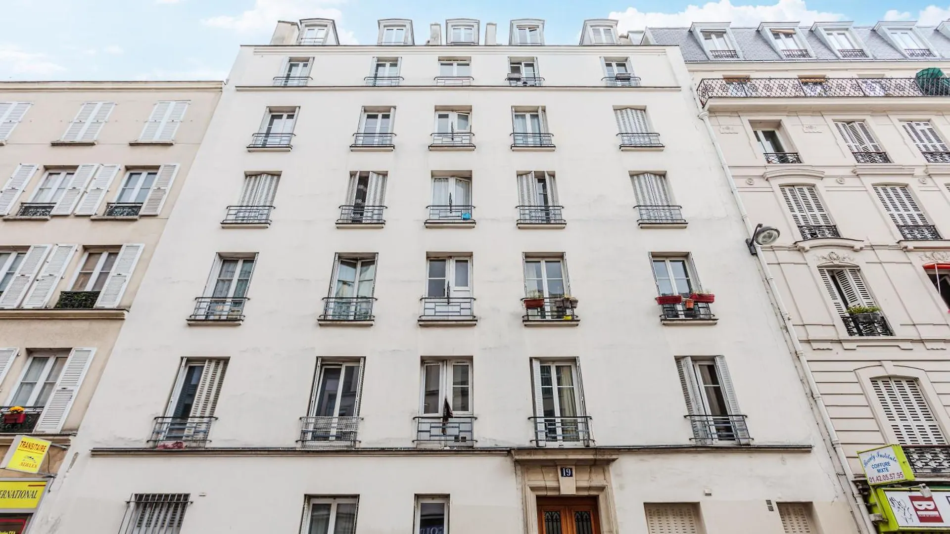 Evangile - Cosy Studio Avec Petite Cour Privee Paris France