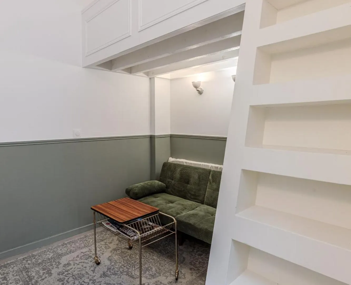 Evangile - Cosy Studio Avec Petite Cour Privee Paris Apartment