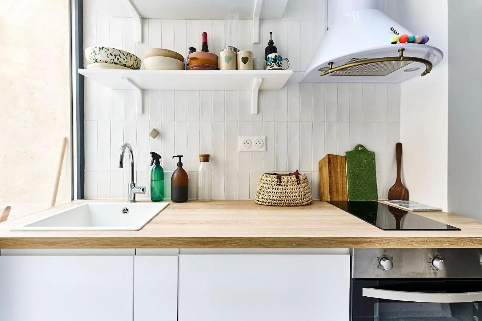 Apartment Evangile - Cosy Studio Avec Petite Cour Privee Paris