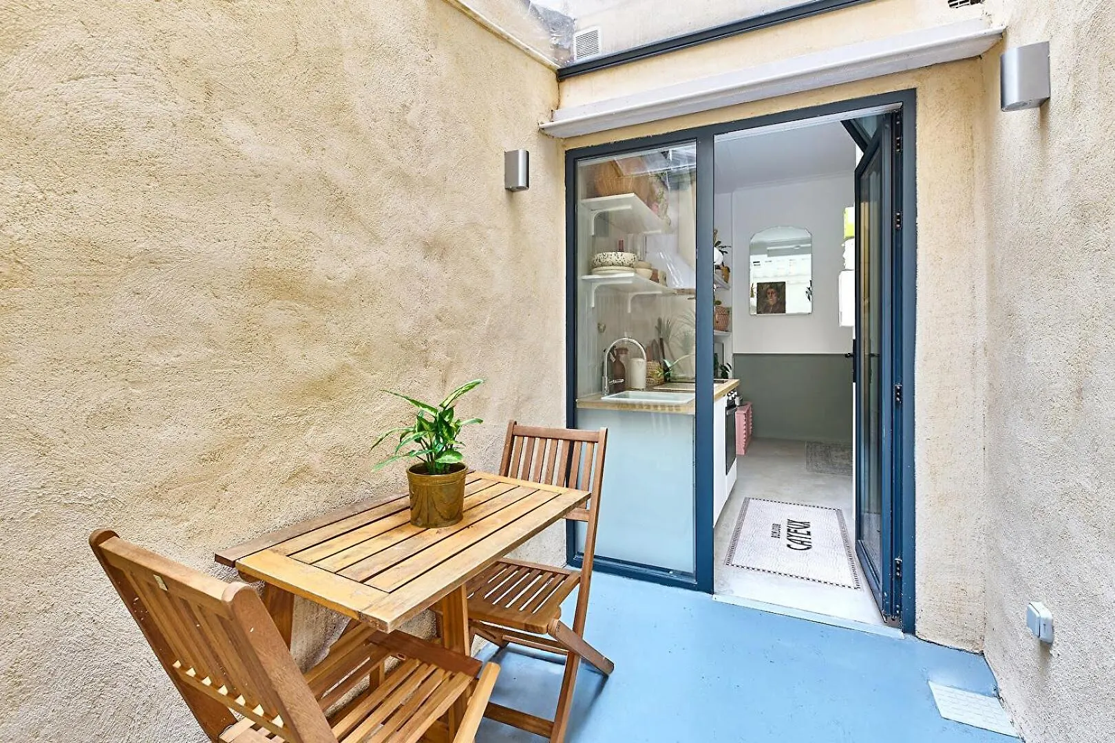 Evangile - Cosy Studio Avec Petite Cour Privee Paris